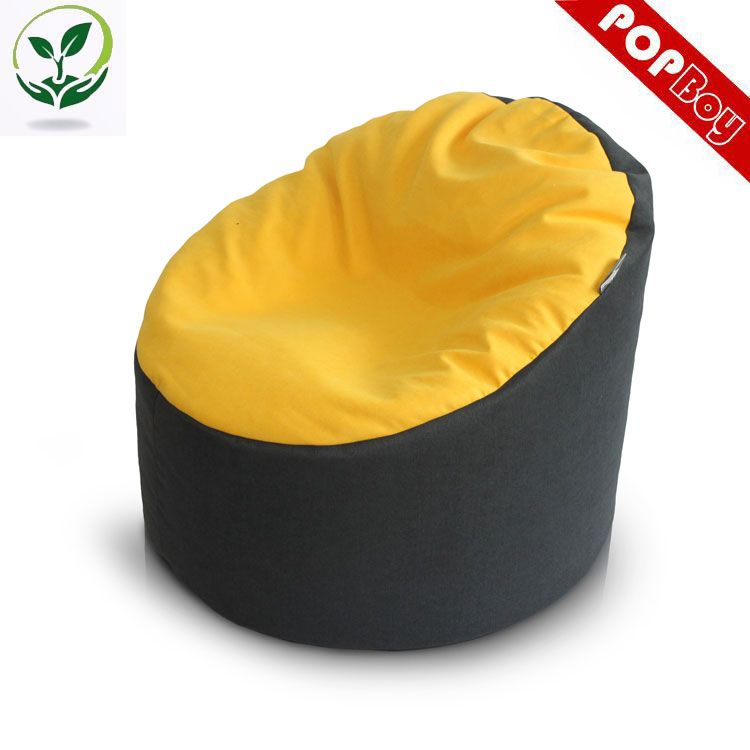 Gyermek babzsákfotel (Sárga-Fekete) Gyermek babzsákfotel (Sárga-Fekete)