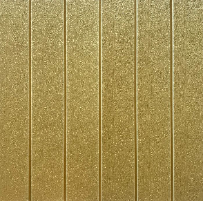 Gold 3D fali panel (70x70cm) 6mm vastag