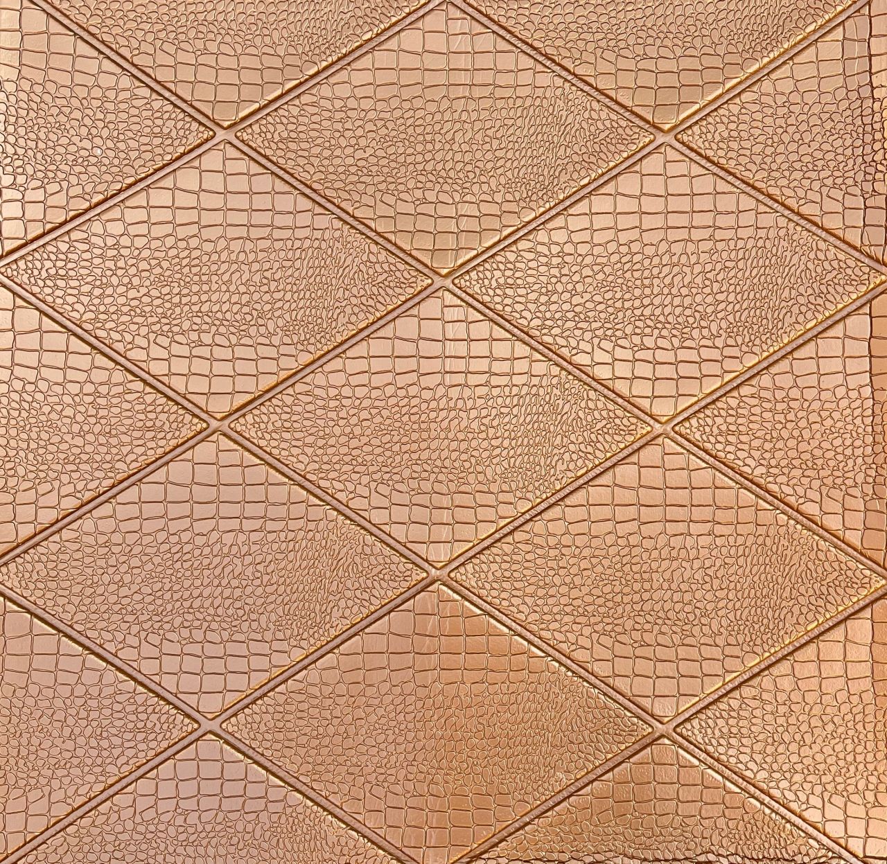 Exclusive Gold Lux 3D fali panel (70x70cm) - öntapadós Exclusive Gold Lux 3D fali panel (70x70cm) - öntapadós