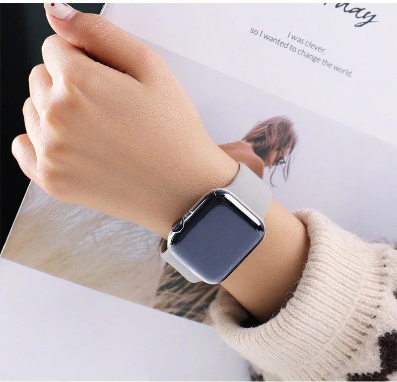 Apple Watch Szilikon Tok