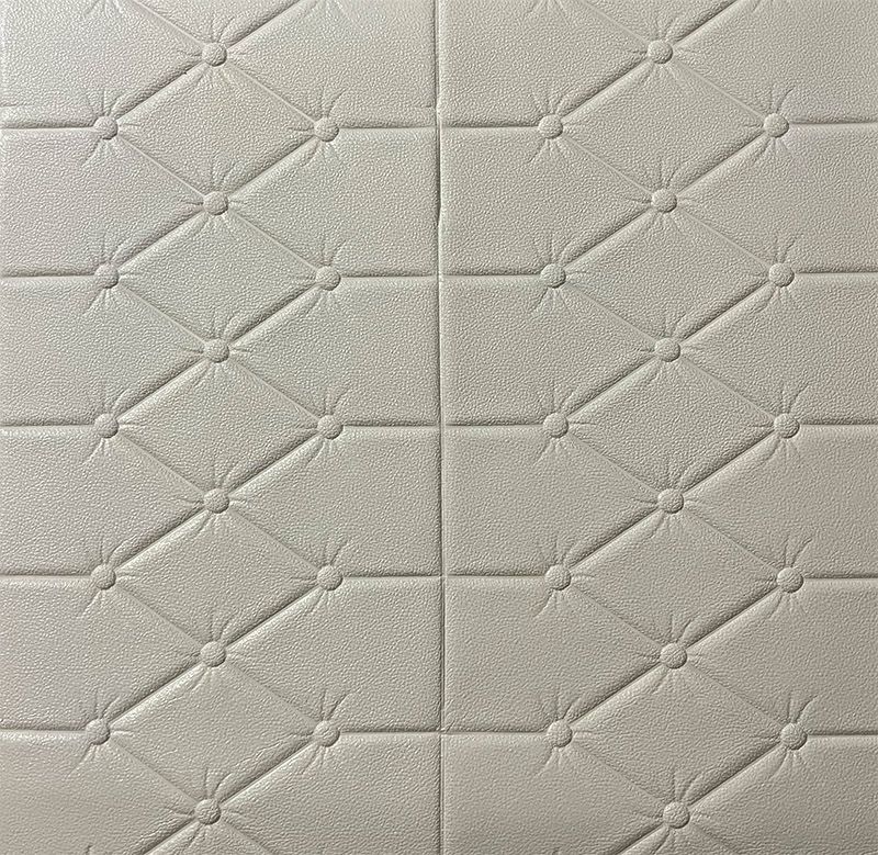Fehér SofaDreams 3D fali / mennyezeti panel (70x70cm) 6mm vastag