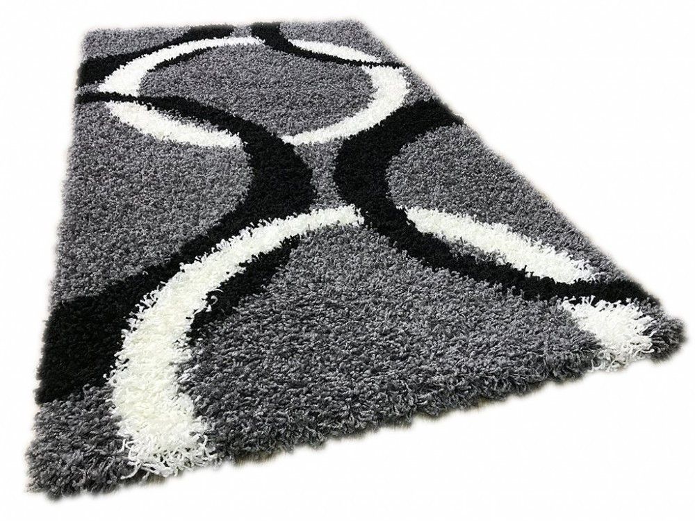 Shaggy Liliana szürke szőnyeg 80x150 cm